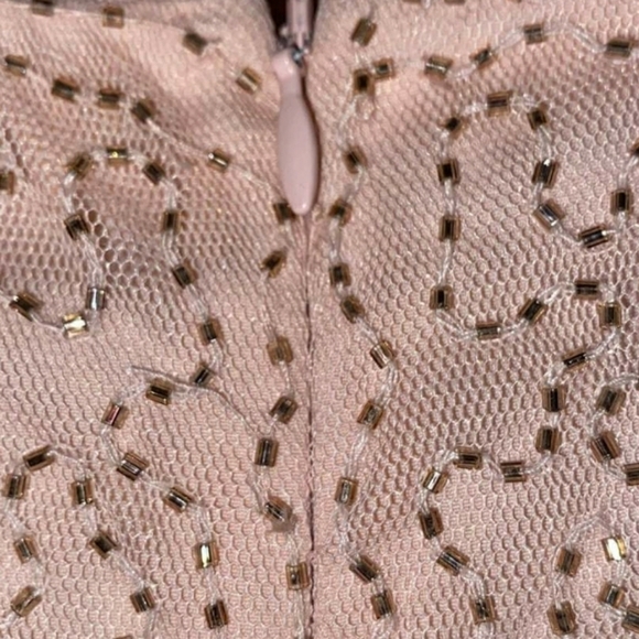 Nanette Lepore "Jeweled" Pleated Dress - Picture 13 of 14